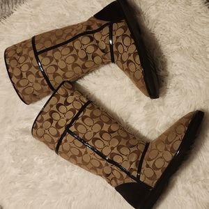 Coach 'Nikole' Boots